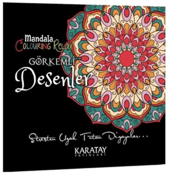 Görkemli Desenler - Mandala ürün görseli 1