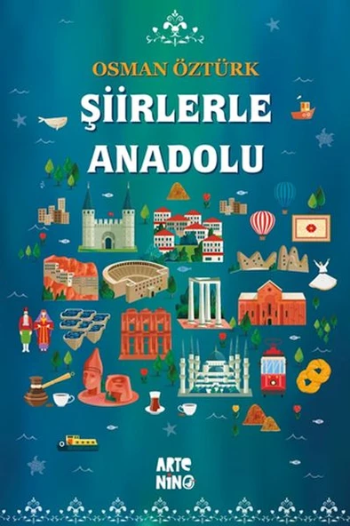 Şiirlerle Anadolu ürün görseli 1