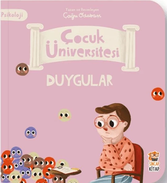 Çocuk Üniversitesi-Duygular ürün görseli 1