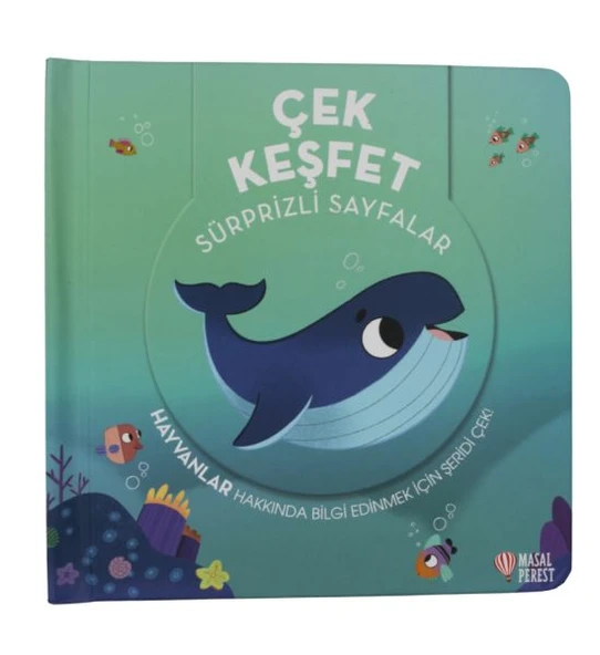 Çek Keşfet - Hayvanlar Sürprizli Sayfalar ürün görseli 1