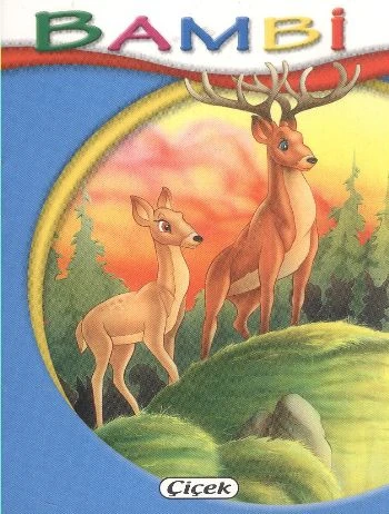 Minik Kitaplar Dizisi Bambi ürün görseli 1