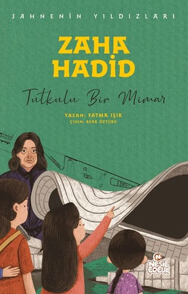 Zaha Hadid - Sahnenin Yıldızları ürün görseli 1