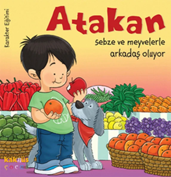 Atakan Sebze ve Meyvelerle Arkadaş Oluyor ürün görseli 1