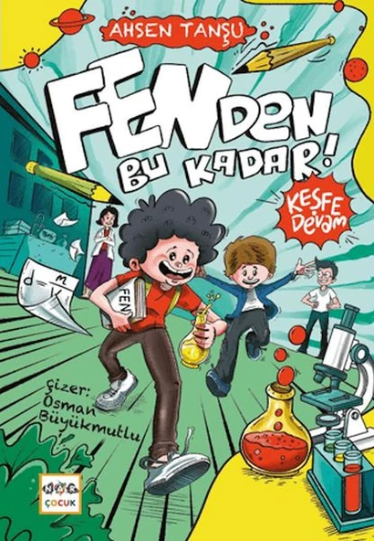 Fenden Bu Kadar - Keşfe Devam ürün görseli 1