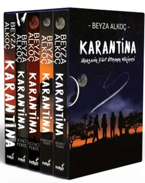 Karantina Serisi 5 Kitap (Kutulu-Ciltli) ürün görseli 1