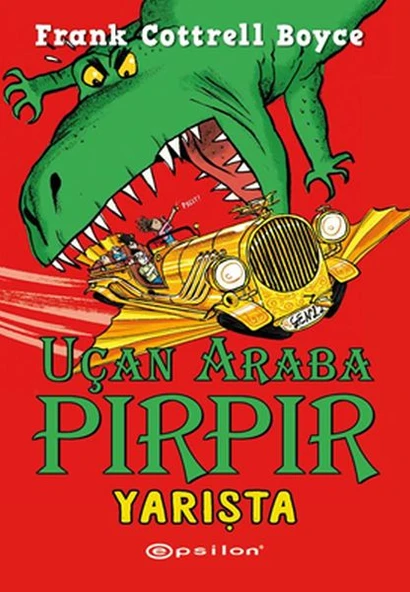 Uçan Araba Pırpır Yarışta (Ciltli) ürün görseli 1