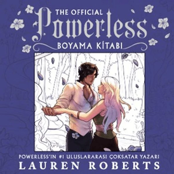 Powerless Boyama Kitabı ürün görseli 1