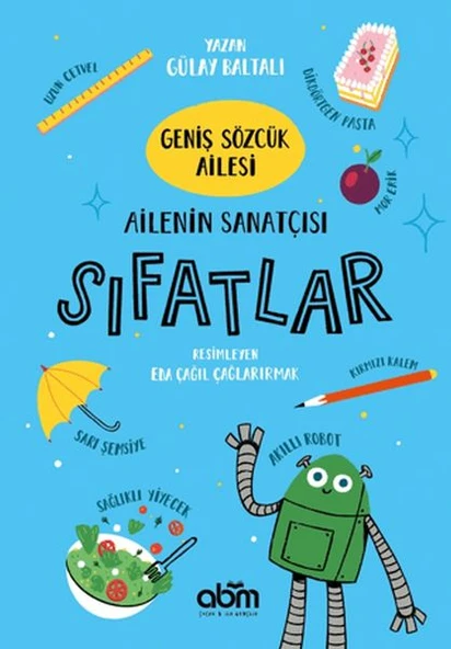 Geniş Sözcük Ailesi- Ailenin Sanatçısı Sıfatlar ürün görseli 1