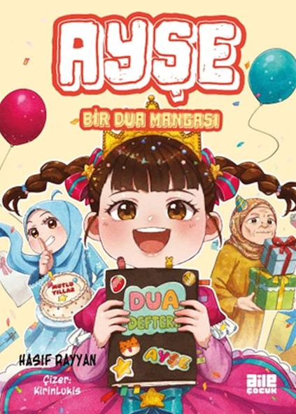 Ayşe - Bir Dua Mangası ürün görseli 1