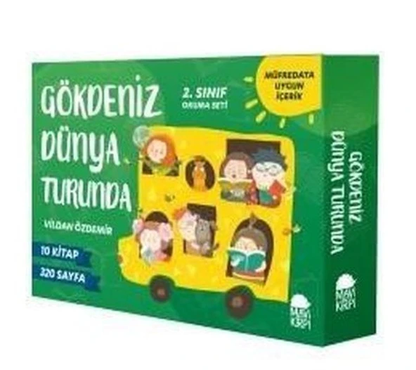Gökdeniz Dünya Turunda 2. Sınıf Okuma Seti (10 Kitap) ürün görseli 1