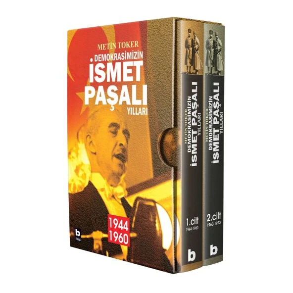 Demokrasimizin İsmet Paşalı Yılları (2 kitap) ürün görseli 1