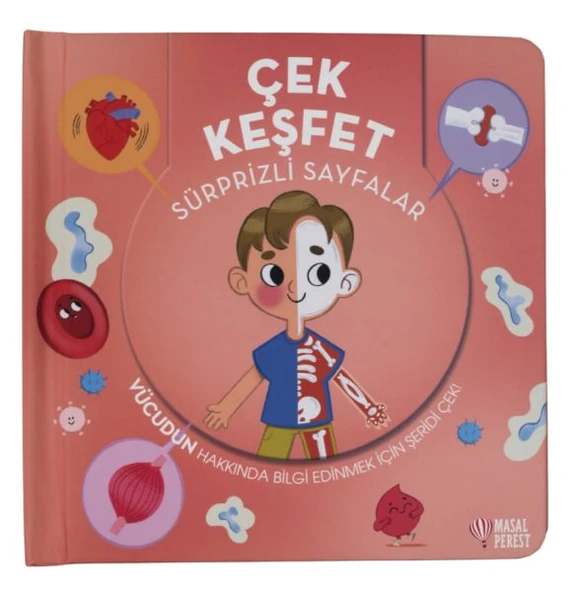 Çek Keşfet - İnsan Vücudu Sürprizli Sayfalar ürün görseli 1