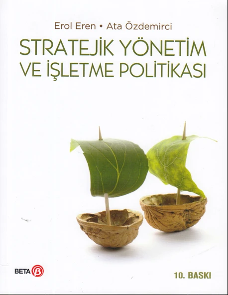 Stratejik Yönetim ve İşletme Politikası ürün görseli 1