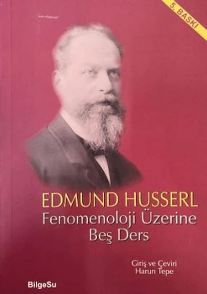 Fenomenoloji Üzerine Beş Ders ürün görseli 1