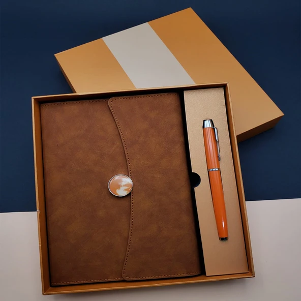 Özel Tasarım Defter Kalem Seti ürün görseli 1