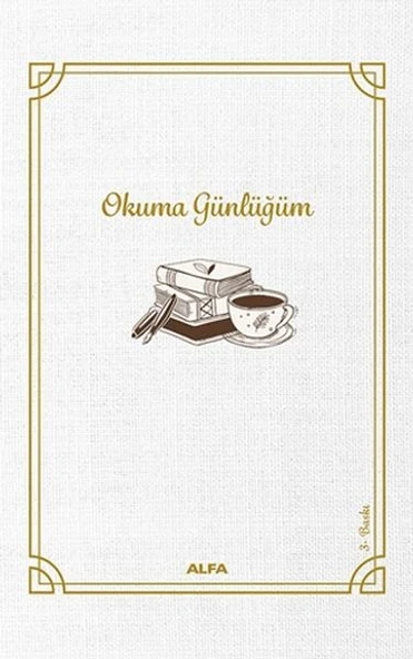 Okuma Günlüğüm (Bez Ciltli) ürün görseli 1