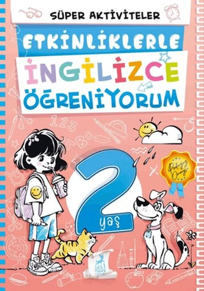 2 Yaş Etkinliklerle İngilizce Öğreniyorum ürün görseli 1