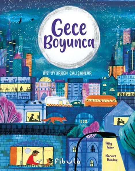 Gece Boyunca - Biz Uyurken Çalışanlar ürün görseli 1