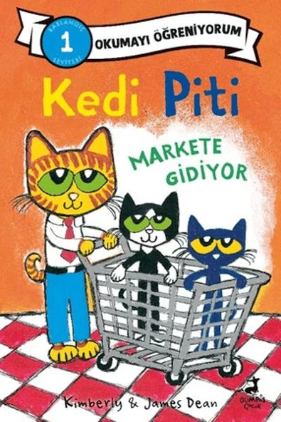 Kedi Piti Markete Gidiyor ürün görseli 1