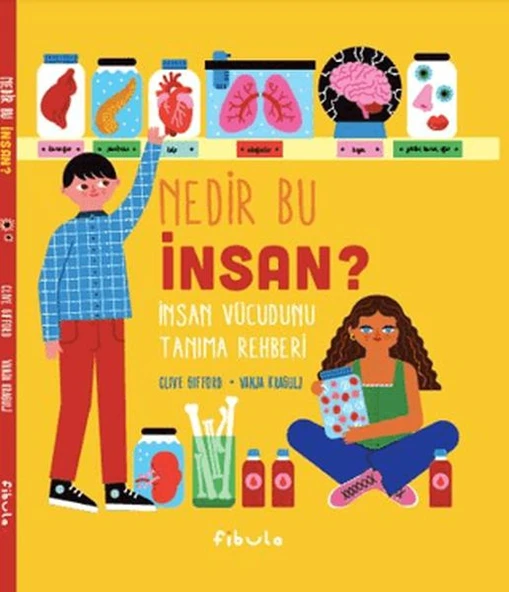 Nedir Bu İnsan? İnsan Vücudunu Tanıma Rehberi ürün görseli 1