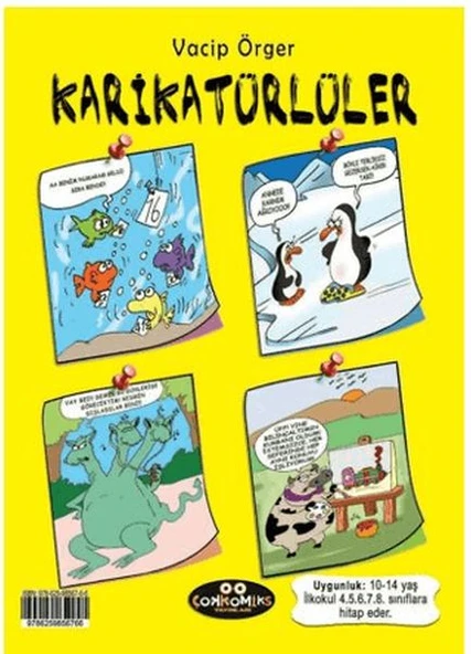 Karikatürlüler ürün görseli 1