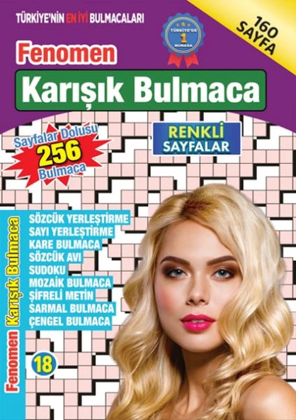 Fenomen Karışık Bulmaca 18 ürün görseli 1