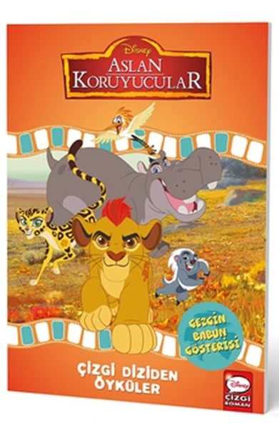 Disney Aslan Koruyucular - Çizgi Diziden Öyküler ürün görseli 1