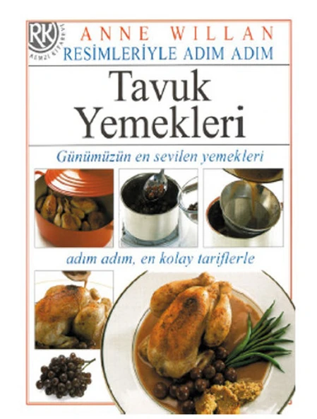 Tavuk Yemekleri - Resimleriyle Adım Adım Dizisi ürün görseli 1