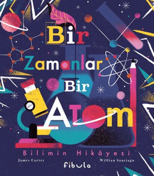 Bir Zamanlar Bir Atom ürün görseli 1
