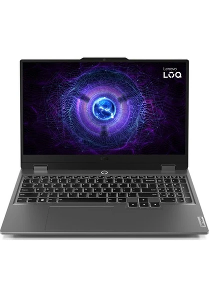 Lenovo LOQ 15IAX9 83GS009ATR i5-12450HX 24 GB 512 GB SSD RTX4050 15.6" Full HD Gaming Laptop ürün görseli 1