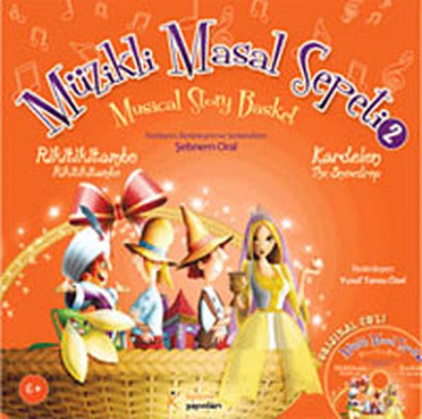 Müzikli Masal Sepeti-2 (Cd Ekli) ürün görseli 1