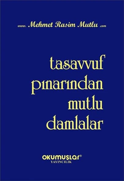 Tasavvuf Pınarından Mutlu Damlalar ürün görseli 1