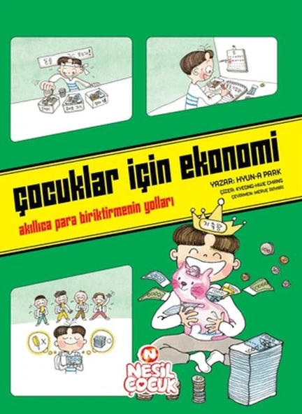 Çocuklar İçin Ekonomi ürün görseli 1