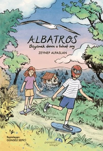 Albatros: Büyümek Denen O Tuhaf Şey ürün görseli 1