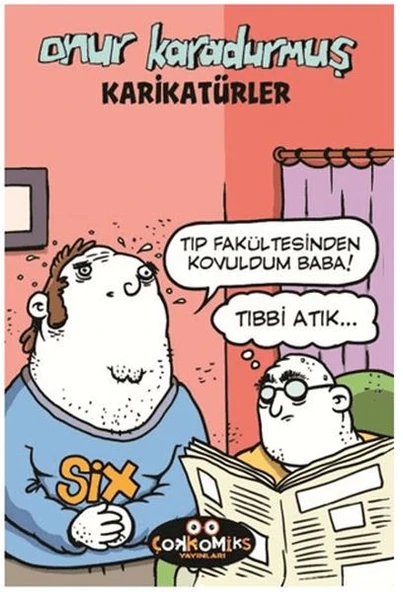 Karikatürler ürün görseli 1
