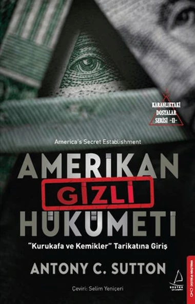 Karanlıktaki Dosyalar Serisi 2 - Amerikan Gizli Hükümeti ürün görseli 1