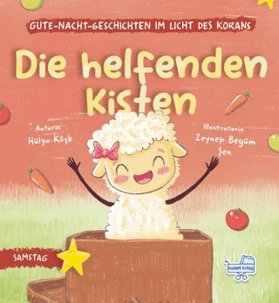 Die Helfenden Kisten (Almanca, Yardımsever Kutular) ürün görseli 1