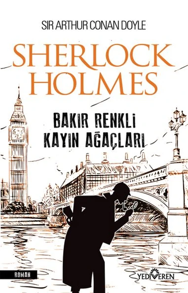 Bakır Renkli Kayın Ağaçları - Sherlock Holmes ürün görseli 1
