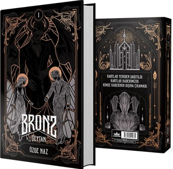 Bronz 1: Şeytan – Ciltli ürün görseli 1