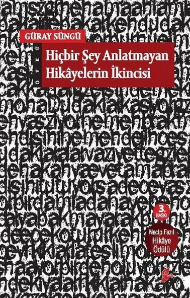 Hiçbir Şey Anlatmayan Hikâyelerin İkincisi ürün görseli 1