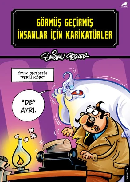 Görmüş Geçirmiş İnsanlar İçin Karikatürler ürün görseli 1