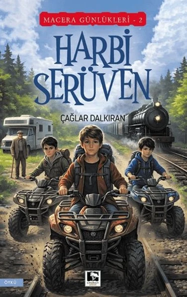 Macera Günlükleri 2 - Harbi Serüven ürün görseli 1
