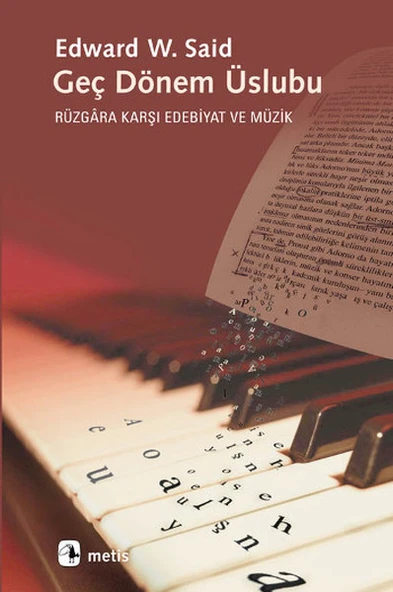 Geç Dönem Üslubu  Rüzgara Karşı Edebiyat ve Müzik ürün görseli 1
