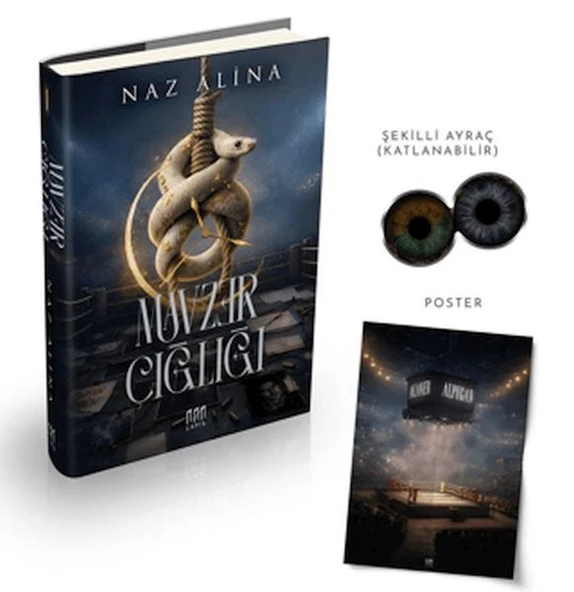 Mavzer Çığlığı - 1 (Ciltli) ürün görseli 1