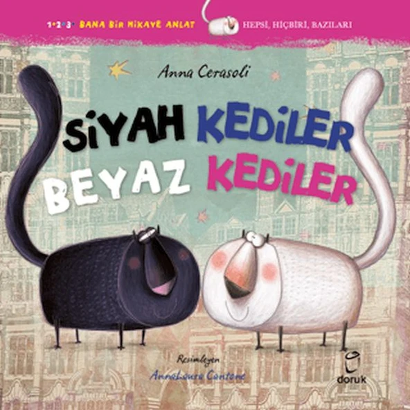 Siyah Kediler Beyaz Kediler ürün görseli 1