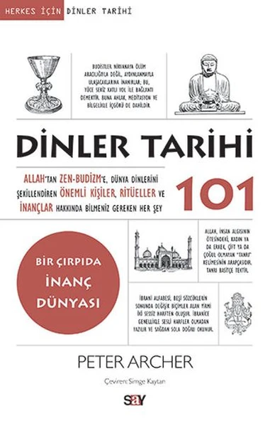Dinler Tarihi 101 ürün görseli 1