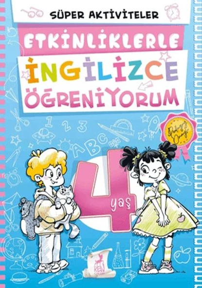 4 Yaş Etkinliklerle İngilizce Öğreniyorum ürün görseli 1