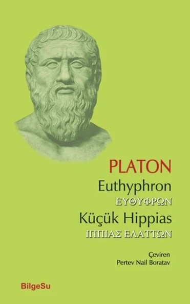 Euthyphron-Küçük Hippias ürün görseli 1