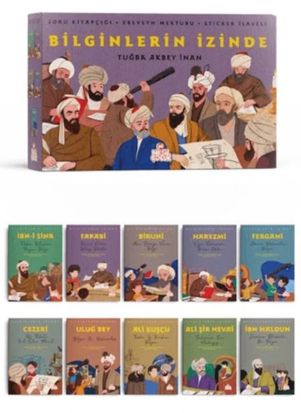 Bilginlerin İzinde (10 Kitap) ürün görseli 1