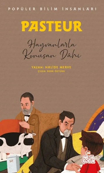 Pasteur - Popüler Bilim İnsanları ürün görseli 1